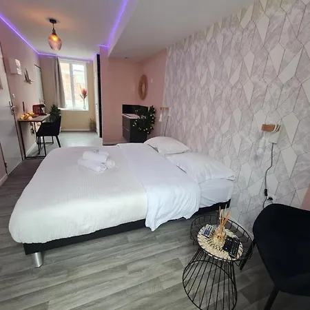 Ng Suitehome - Lille I Centre I 121 - Pastel - Netflix - Wifi *