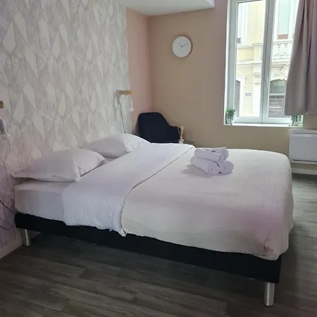 Ng Suitehome - Lille I Centre I 121 - Pastel - Netflix - Wifi Apartment Roubaix