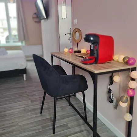 Ng Suitehome - Lille I Centre I 121 - Pastel - Netflix - Wifi Apartment